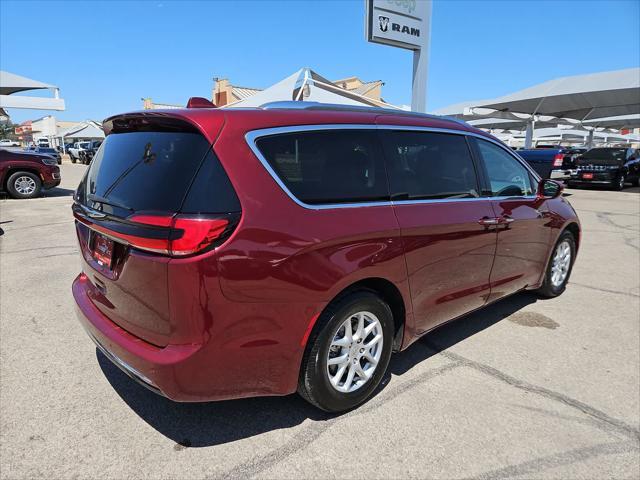 used 2021 Chrysler Pacifica car