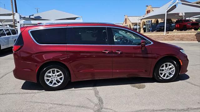 used 2021 Chrysler Pacifica car