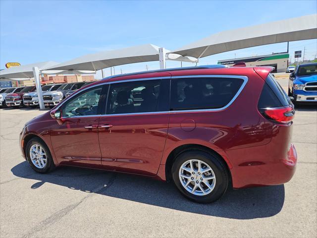 used 2021 Chrysler Pacifica car