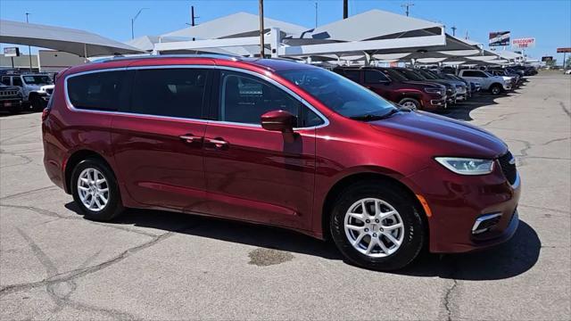 used 2021 Chrysler Pacifica car