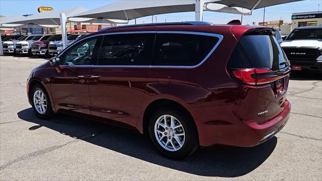 used 2021 Chrysler Pacifica car