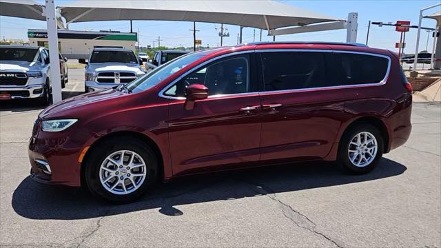 used 2021 Chrysler Pacifica car