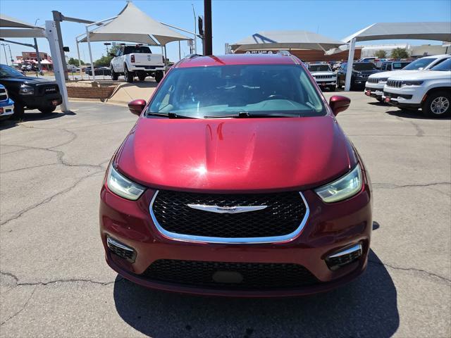 used 2021 Chrysler Pacifica car