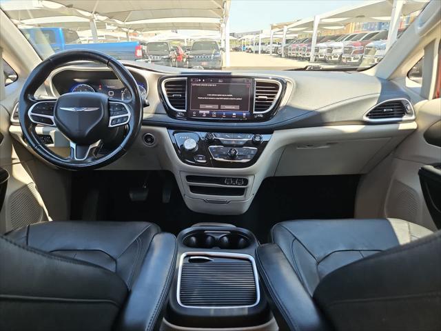 used 2021 Chrysler Pacifica car
