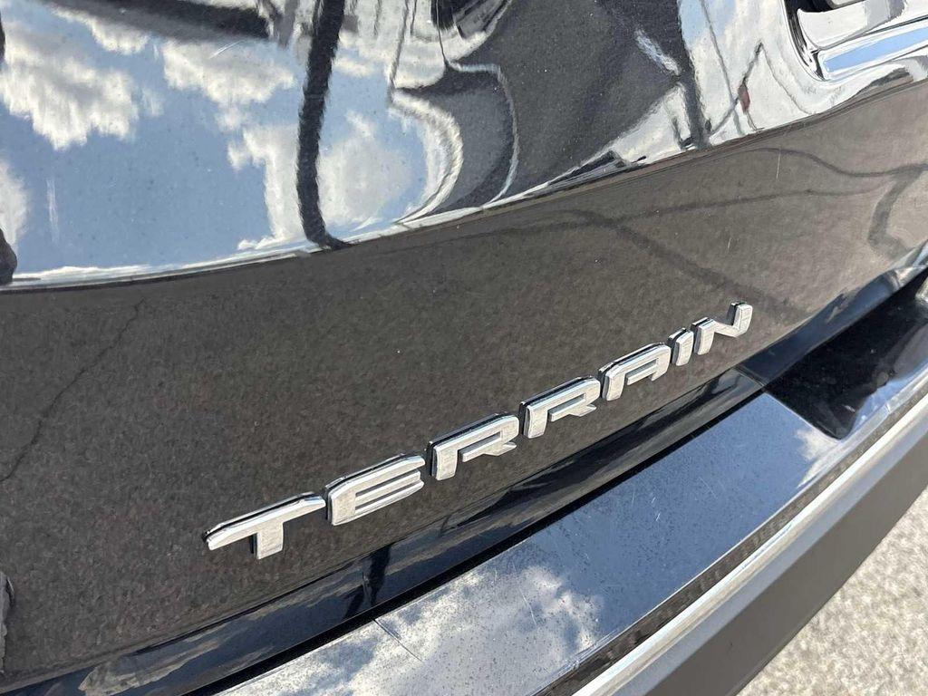 used 2024 GMC Terrain car, priced at $26,288
