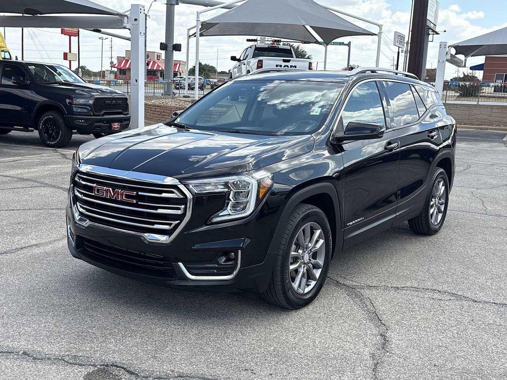 used 2024 GMC Terrain car, priced at $26,288