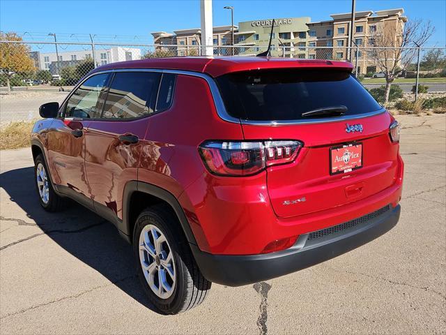 new 2025 Jeep Compass car, priced at $28,090