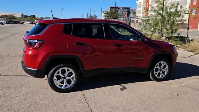 new 2025 Jeep Compass car, priced at $28,090