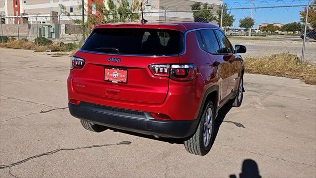 new 2025 Jeep Compass car, priced at $28,090