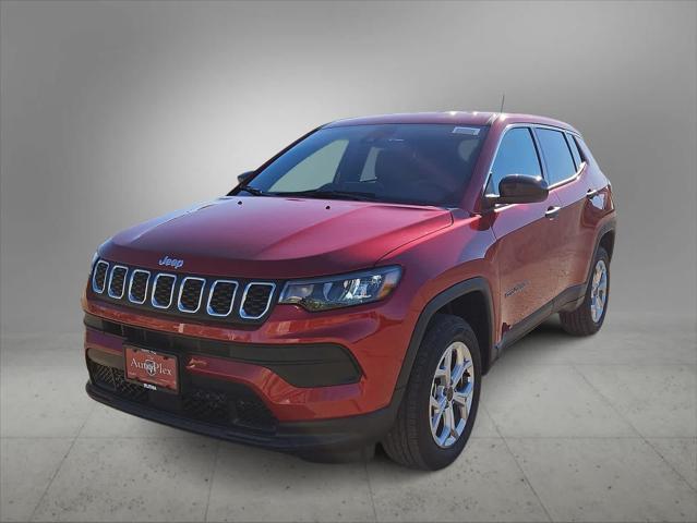 new 2025 Jeep Compass car, priced at $28,090