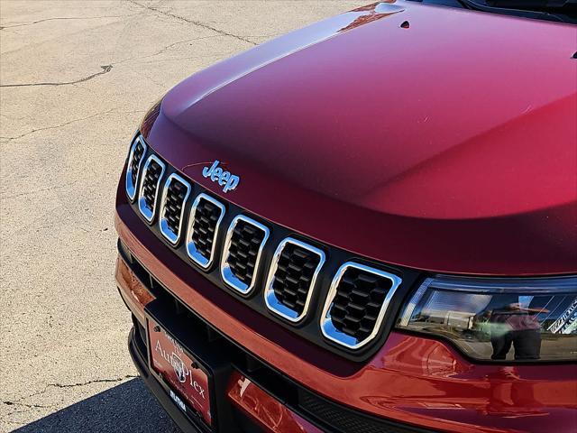 new 2025 Jeep Compass car, priced at $28,090