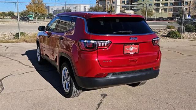 new 2025 Jeep Compass car, priced at $28,090