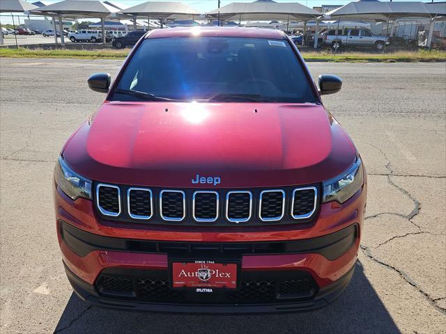 new 2025 Jeep Compass car, priced at $28,090