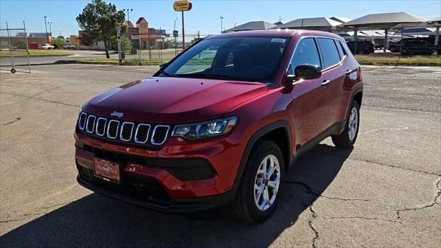 new 2025 Jeep Compass car, priced at $28,090