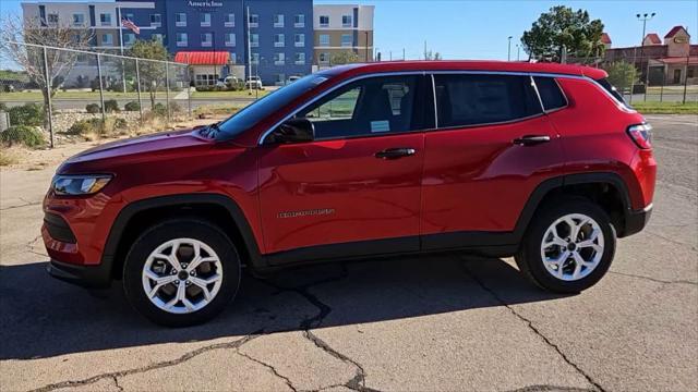 new 2025 Jeep Compass car, priced at $28,090