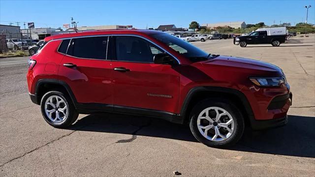 new 2025 Jeep Compass car, priced at $28,090