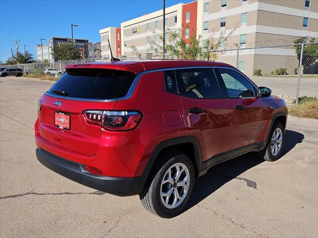 new 2025 Jeep Compass car, priced at $28,090