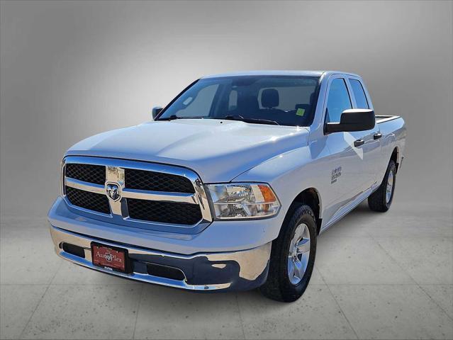 used 2021 Ram 1500 car, priced at $18,035