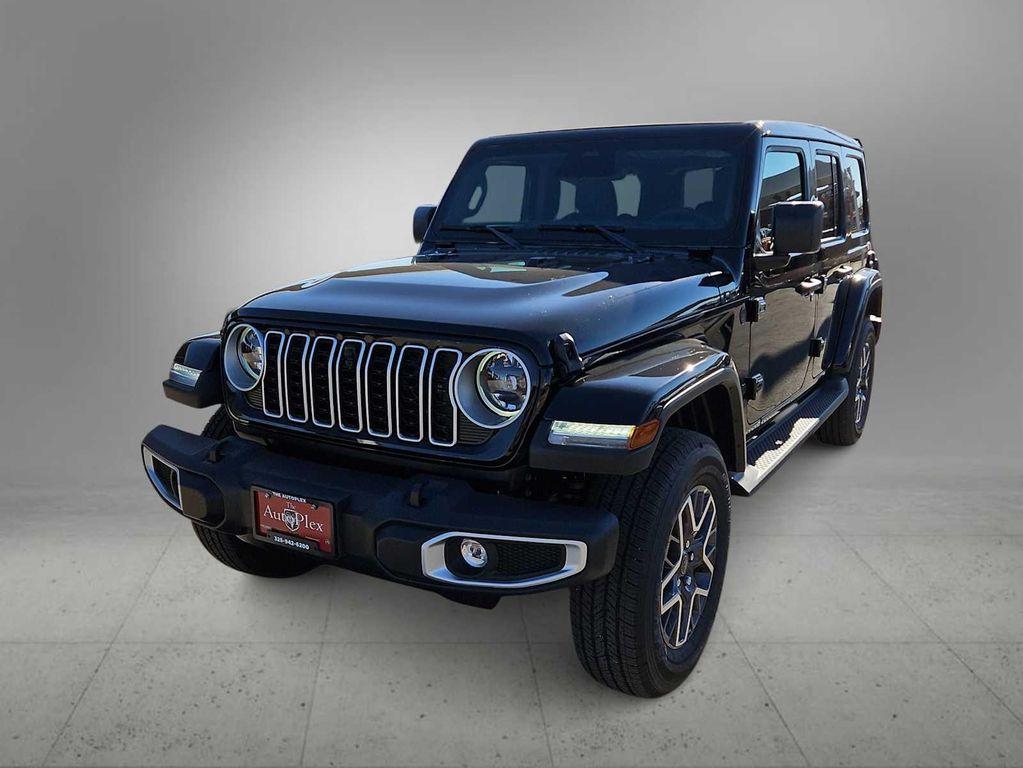 new 2026 Jeep Wrangler car, priced at $56,555