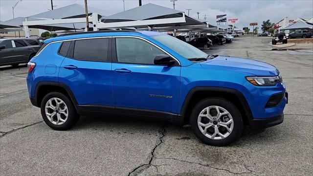 new 2025 Jeep Compass car, priced at $29,999