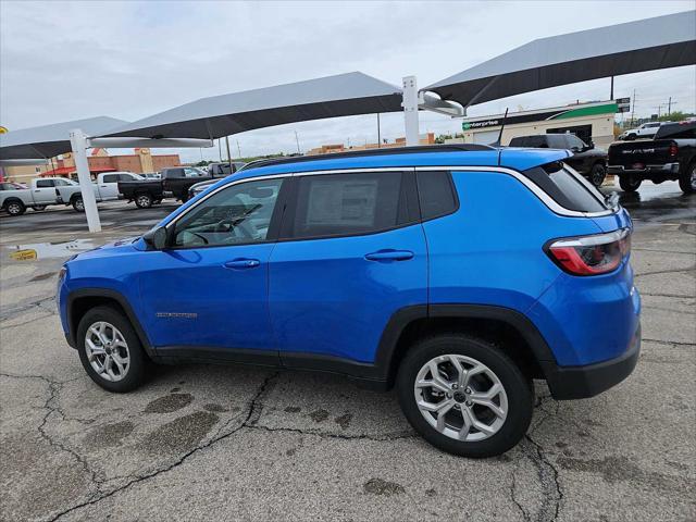 new 2025 Jeep Compass car, priced at $29,999