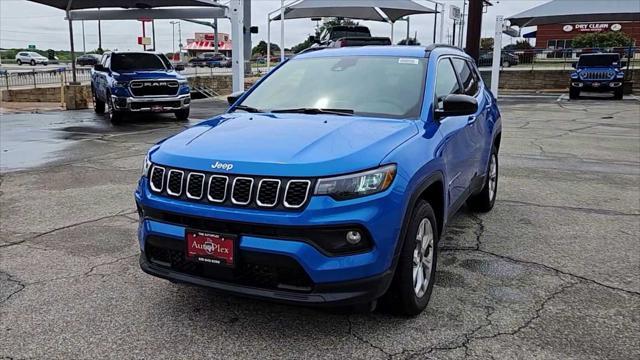 new 2025 Jeep Compass car, priced at $29,999