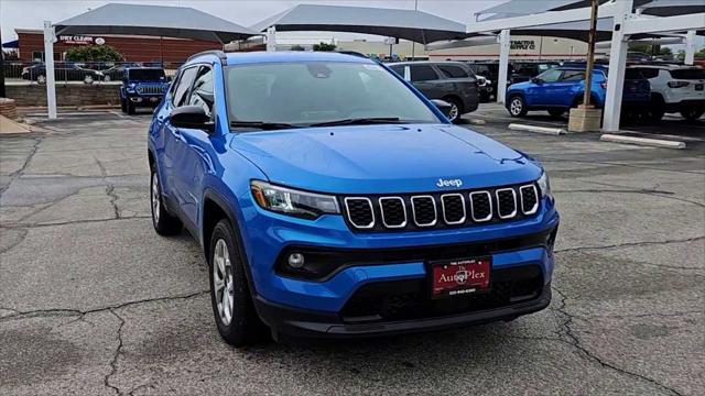 new 2025 Jeep Compass car, priced at $29,999