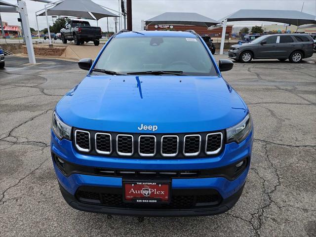 new 2025 Jeep Compass car, priced at $29,999