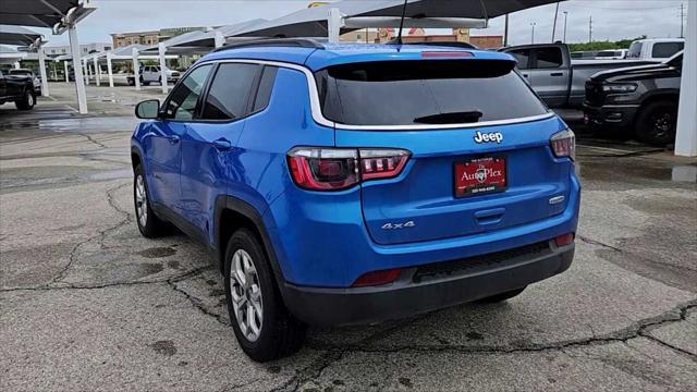 new 2025 Jeep Compass car, priced at $29,999