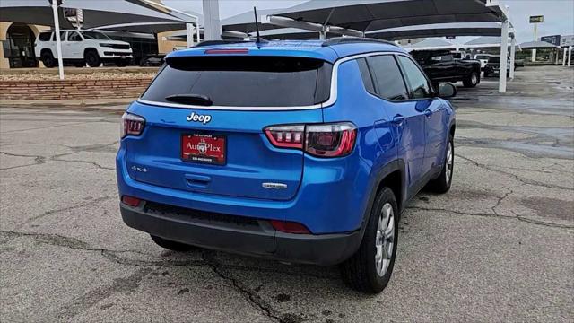 new 2025 Jeep Compass car, priced at $29,999