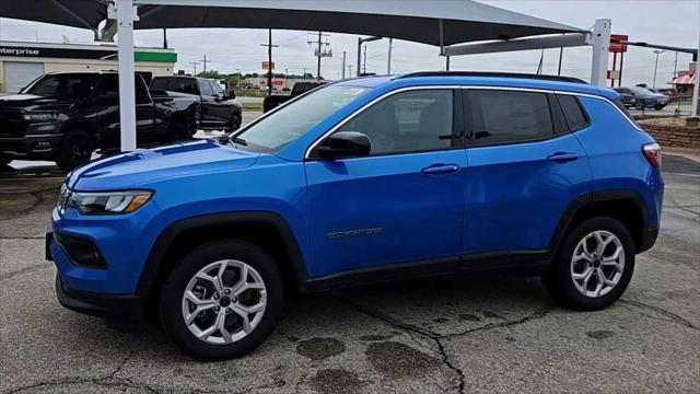 new 2025 Jeep Compass car, priced at $29,999