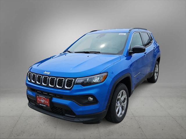 new 2025 Jeep Compass car, priced at $29,999