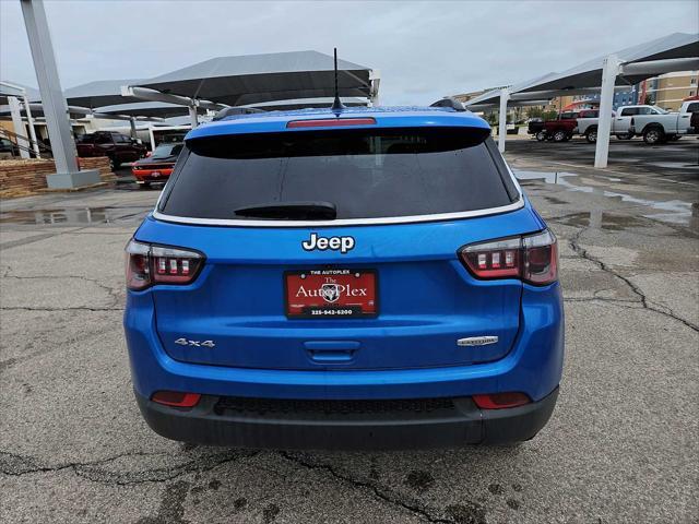 new 2025 Jeep Compass car, priced at $29,999
