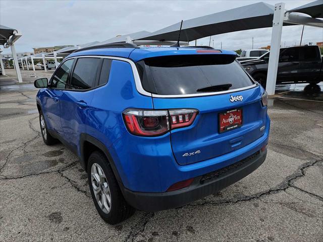 new 2025 Jeep Compass car, priced at $29,999