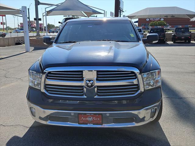 used 2017 Ram 1500 car, priced at $20,970