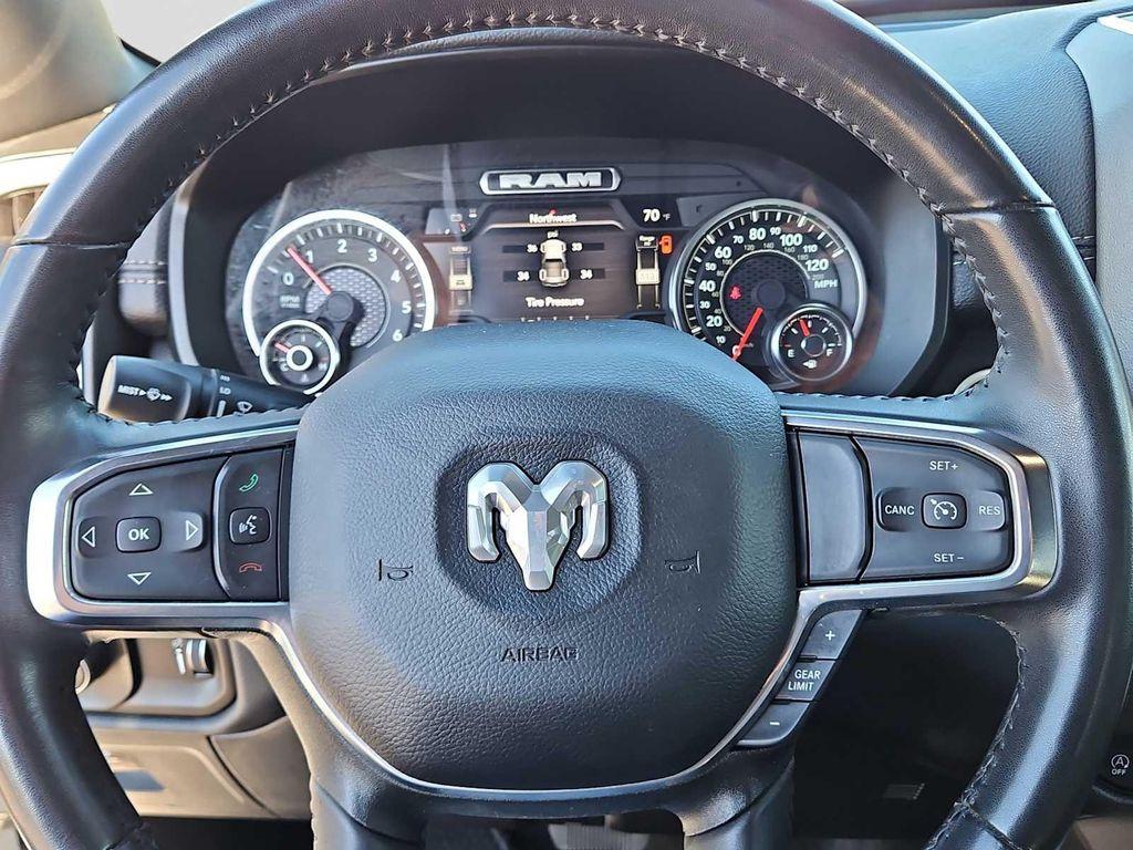 used 2024 Ram 1500 car, priced at $38,507