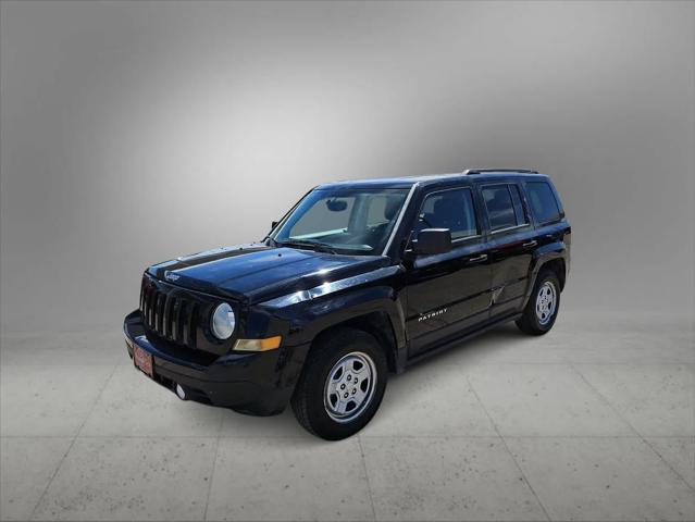 used 2016 Jeep Patriot car, priced at $9,461