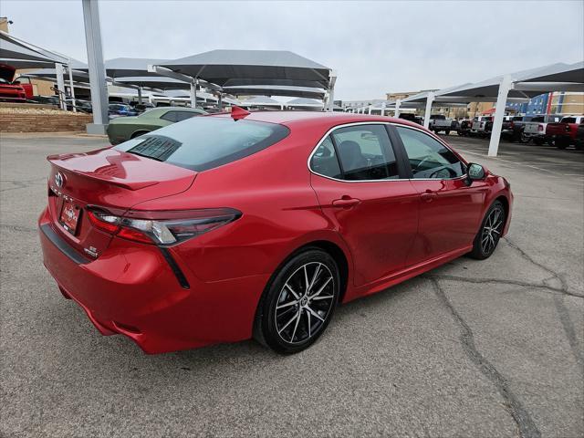 used 2022 Toyota Camry car, priced at $26,503