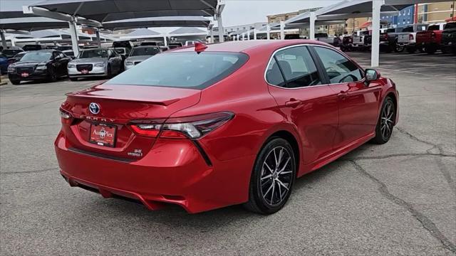 used 2022 Toyota Camry car, priced at $26,503