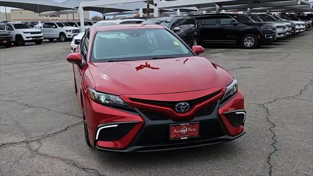 used 2022 Toyota Camry car, priced at $26,503