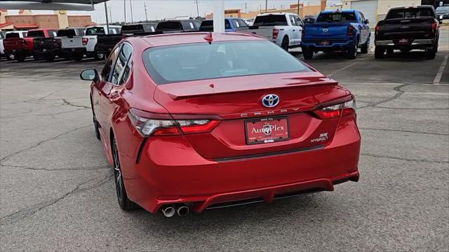 used 2022 Toyota Camry car, priced at $26,503