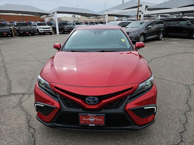 used 2022 Toyota Camry car, priced at $26,503