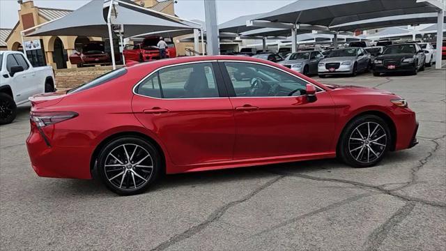 used 2022 Toyota Camry car, priced at $26,503