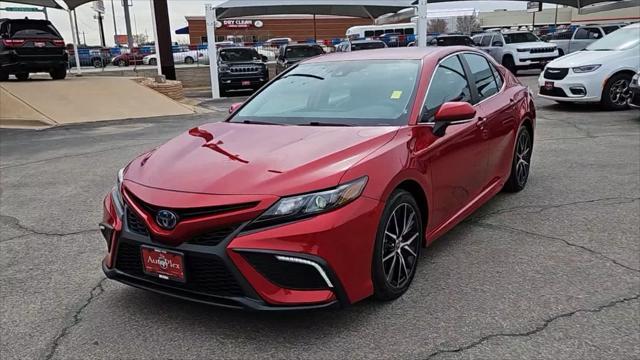 used 2022 Toyota Camry car, priced at $26,503