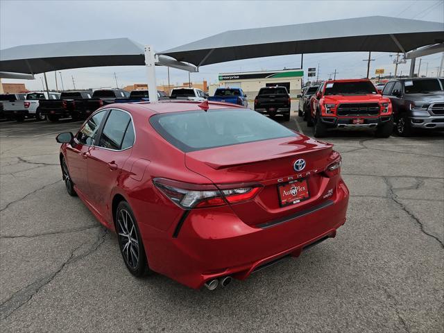 used 2022 Toyota Camry car, priced at $26,503