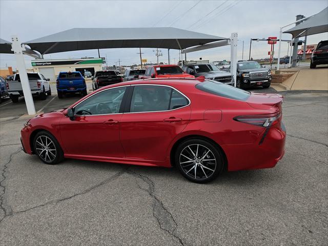 used 2022 Toyota Camry car, priced at $26,503