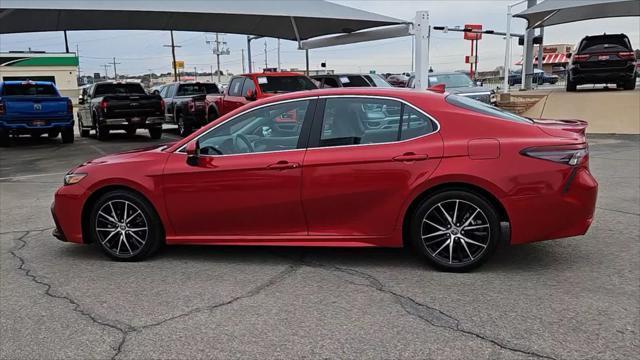 used 2022 Toyota Camry car, priced at $26,503