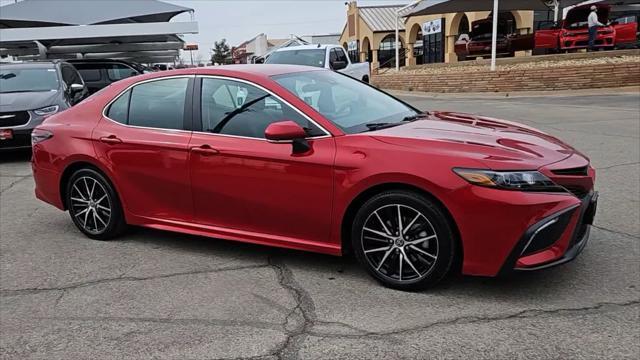 used 2022 Toyota Camry car, priced at $26,503