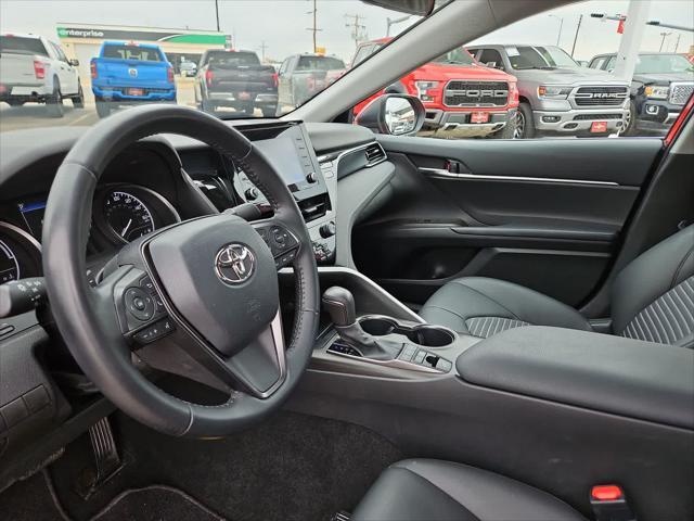 used 2022 Toyota Camry car, priced at $26,503