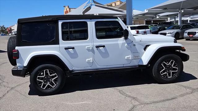 new 2024 Jeep Wrangler car, priced at $57,915